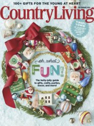 Country Living USA - 12.2018