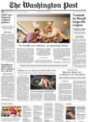 The Washington Post 04.06 2021