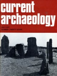 Current Archaeology - Is. 27 1971