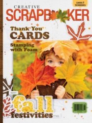 Creative Scrapbooker - Fall 2022