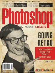 Photoshop User - January 2013