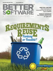 Better Software - November/December 2013