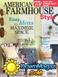 Cottages & Bungalows - American Farmhouse Style - Summer 2017