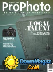 Australian Pro Photo - Vol 73 Issue 4 2017