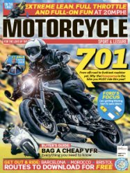 Motorcycle Sport & Leisure - 08.2018