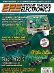 Everyday Practical Electronics - 01.2019