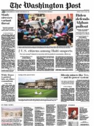 The Washington Post 07.09 2021