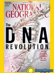 National Geographic USA - August 2016