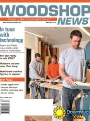 Woodshop News - February 2014