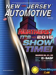 New Jersey Automotive - March 2015