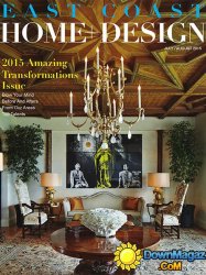 East Coast Home + Design USA - July/August 2015