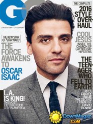 GQ USA - January 2016