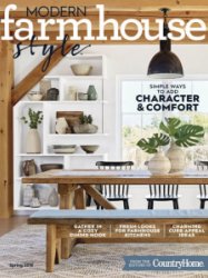 Modern Farmhouse Style - Spring 2018