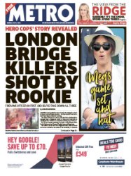 Metro UK - 07.5.2019