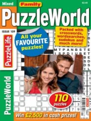 PuzzleLife Puzzle World - Is. 109 2022