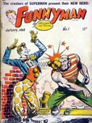 Funnyman #1 – 6