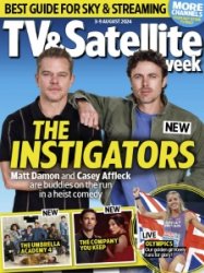 TV & Satellite Week - 3.08.2024