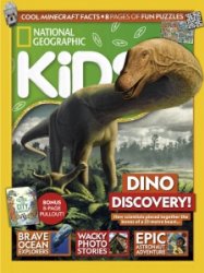 National Geographic Kids AU - Is. 115 2024