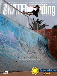 Transworld Skateboarding - July 2016