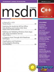 MSDN - April 2013