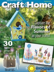 Craft & Home Projects - Summer 2014