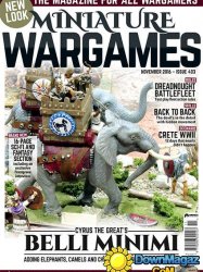 Miniature Wargames - November 2016