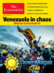 The Economist USA - 29.07.2017