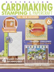 Cardmaking Stamping & Papercraft - Vol 24 Is. 4 2019