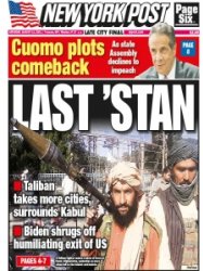 New York Post - 08.14.2021