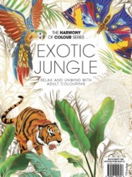 Colouring Book: Exotic Jungle 2022