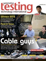 Automotive Testing Technology International - November 2012