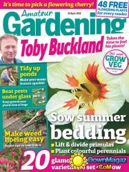 Amateur Gardening - 23 April 2016