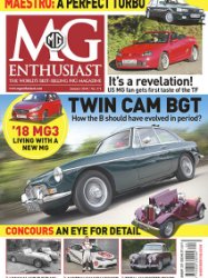 MG Enthusiast - 01.2019