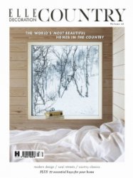 Elle Decoration Country - Vol 13 2018