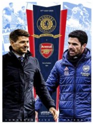 Rangers Football Club Matchday Programme - 17.07.2021