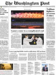 The Washington Post - 08.09 2021