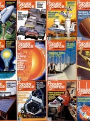 Popular Science USA - 1981 Full Year Compilation