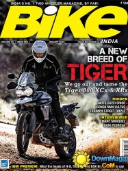 Bike India - January 2015