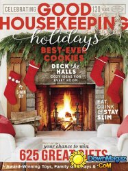 Good Housekeeping USA – December 2015