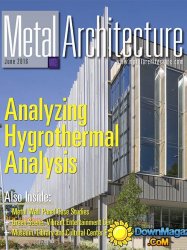 Metal Architecture - June 2016