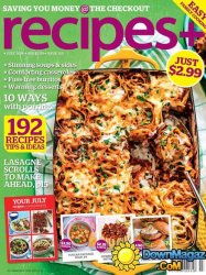 recipes+ - July 2016