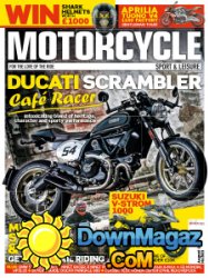 Motorcycle Sport & Leisure - 08.2017