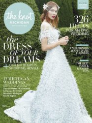 The Knot Michigan Weddings - Summer/Spring 2018