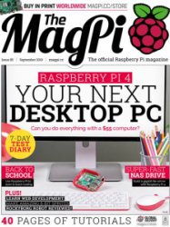 The MagPi - 09.2019