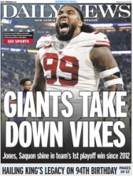 New York Daily News 01.16 2023