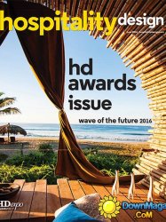 Hospitality Design - June 2016