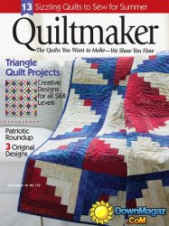 Quiltmaker - July/August 2016