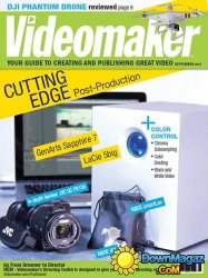 Videomaker - September 2013