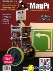 The MagPi issue 28 - November 2014