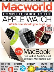 Macworld UK - May 2015